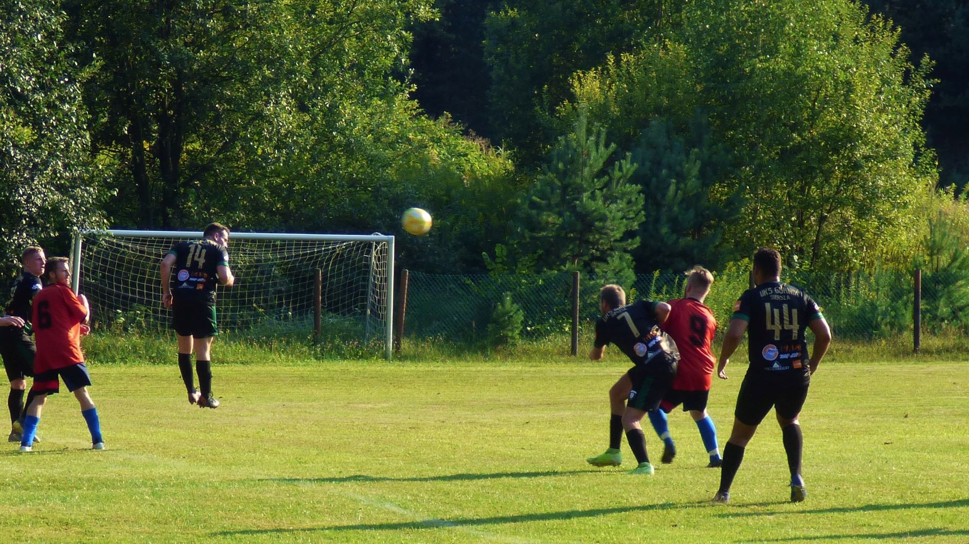 Korona Lgota - UKS Górnik Siersza Korona Lgota - UKS Górnik Siersza