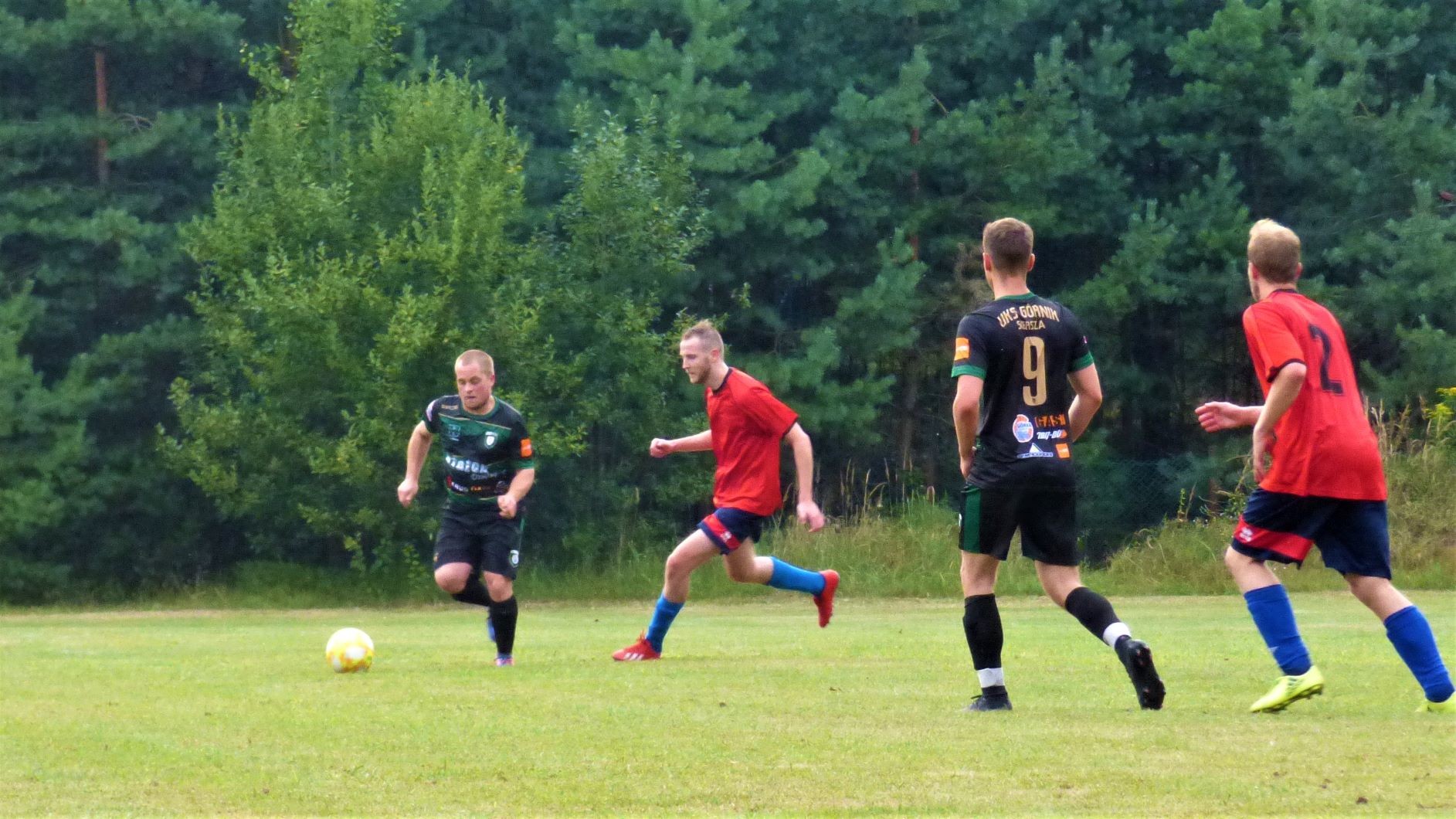 Korona Lgota - UKS Górnik Siersza Korona Lgota - UKS Górnik Siersza