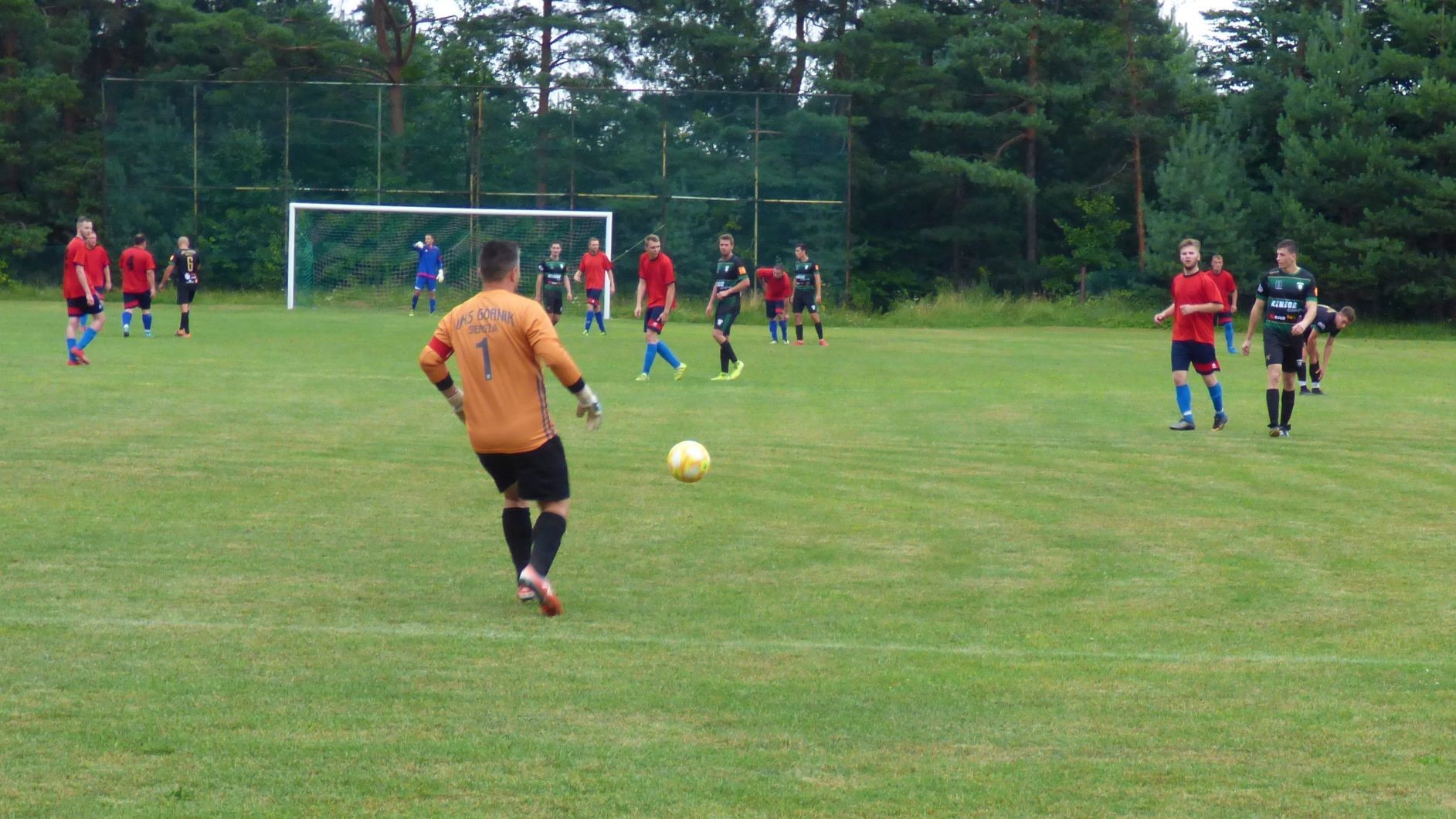 Korona Lgota - UKS Górnik Siersza Korona Lgota - UKS Górnik Siersza